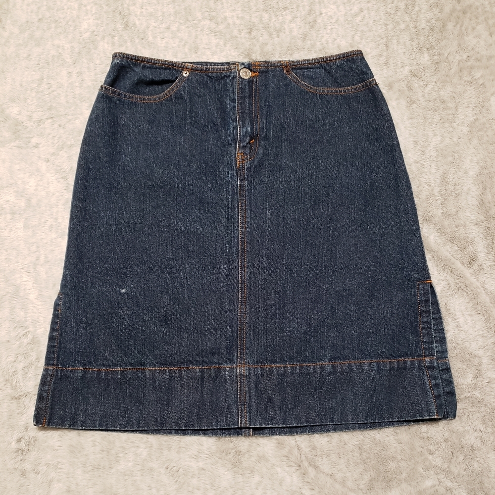 Levi's denim skirt